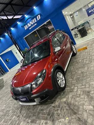 RENAULT SANDERO 1.6 STEPWAY 16V FLEX 4P MANUAL